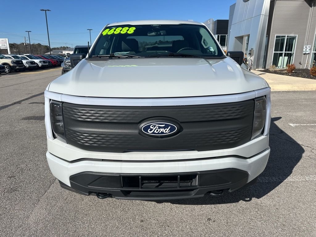 Used 2024 Ford F-150 Lightning XLT with VIN 1FTVW3LK6RWG00115 for sale in Arab, AL