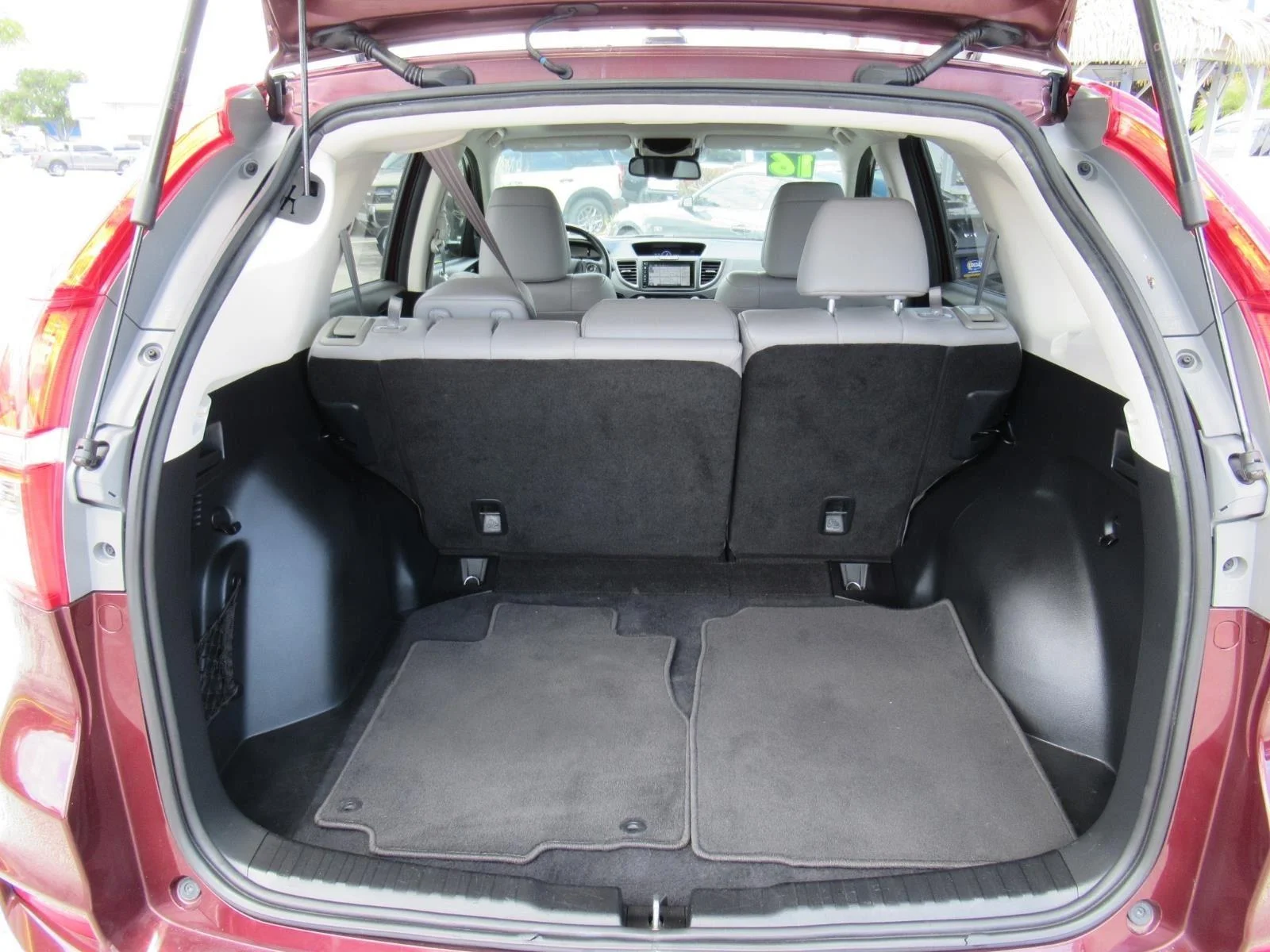 Used 2016 Burgundy Honda Touring image 34