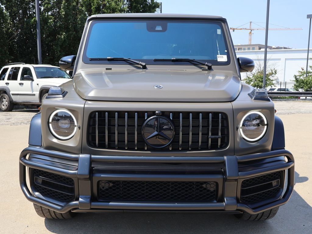 Used 2024 Mercedes-Benz G-Class AMG G63 with VIN W1NYC7HJ8RX516152 for sale in Kansas City