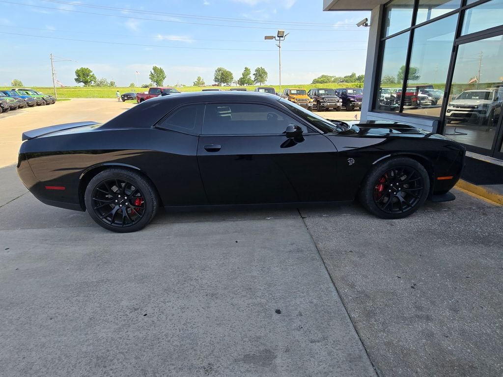 Used 2015 Black Dodge SRT Hellcat image 9
