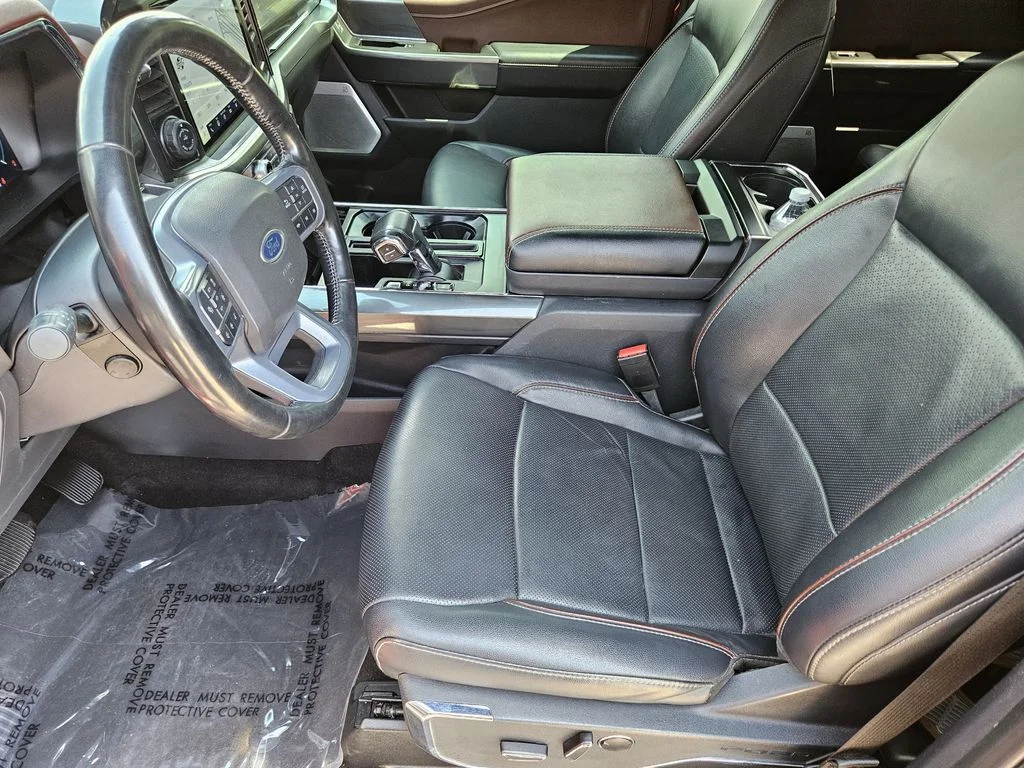 Used 2023 Red Ford Lariat image 14