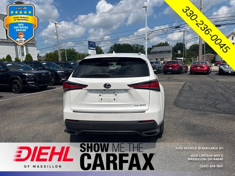 Used 2018 White Lexus 300 Base image 3