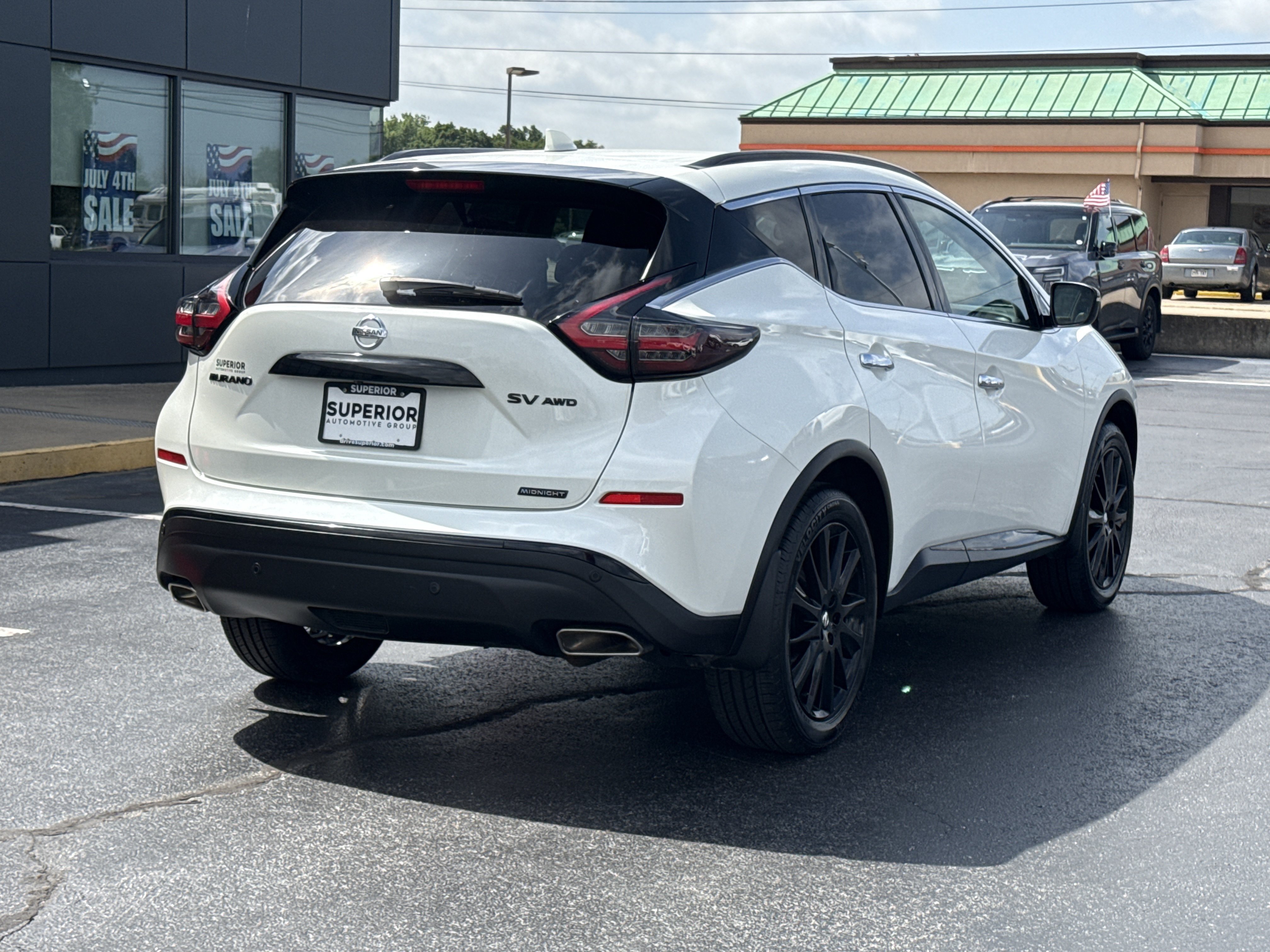 Used 2022 Pearl White Tricoat Nissan SV AWD image 3