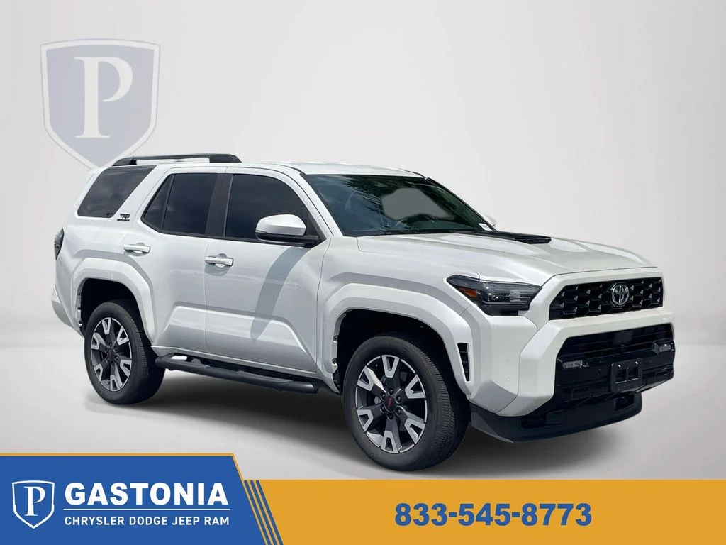Used 2025 Beige Toyota TRD Sport image 1