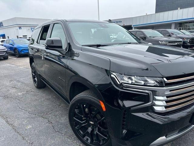 Certified Used 2023 Black Chevrolet High Country image 1
