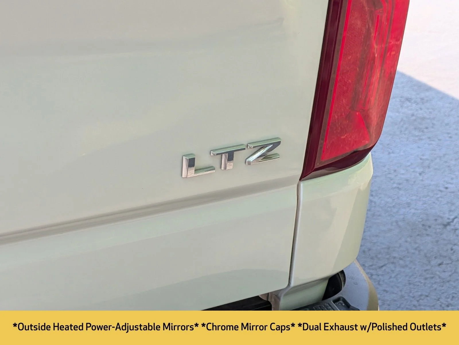 Used 2024 Iridescent Pearl Tricoat Chevrolet LTZ image 22