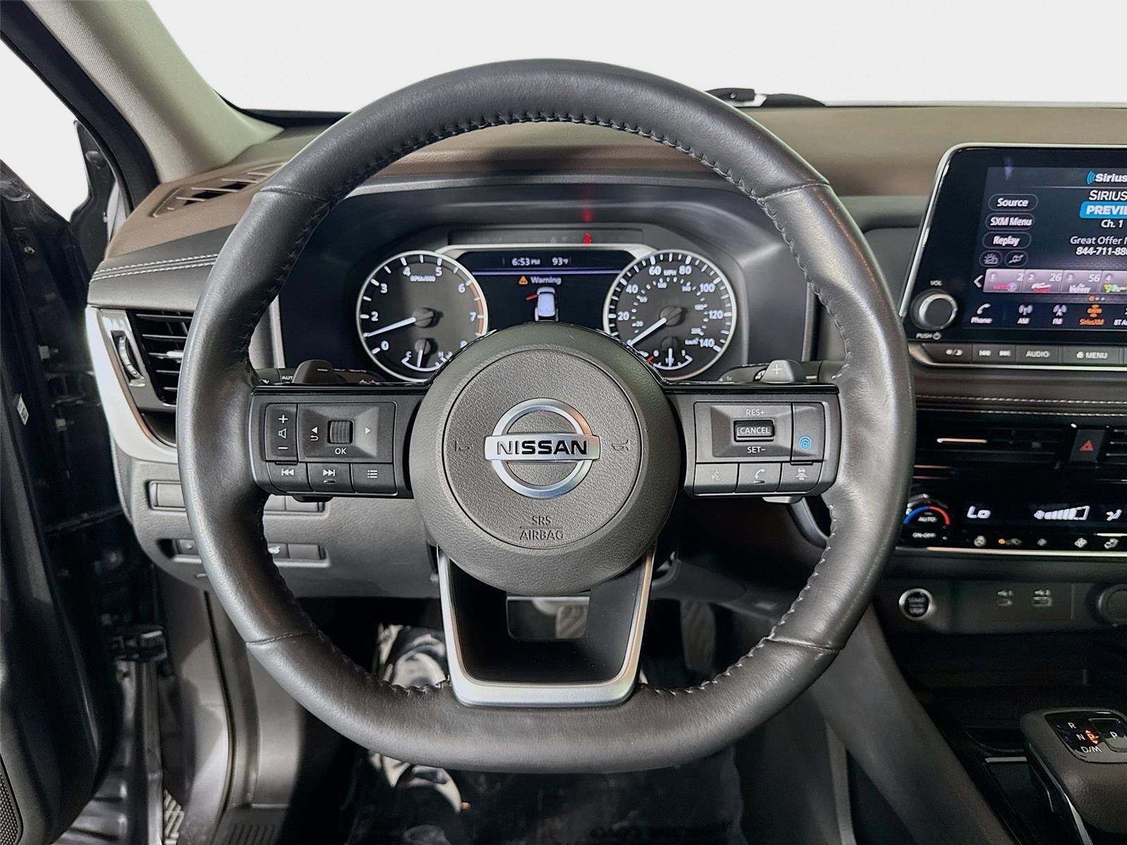 Used 2021 Gun Metallic Nissan SV image 12