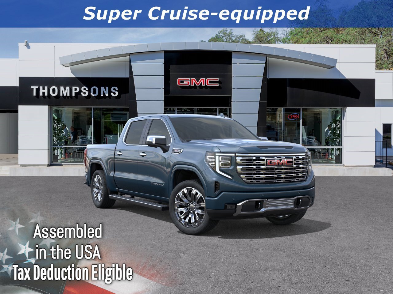 2026 GMC Sierra 4WD Crew Cab Short Box Denali's photo