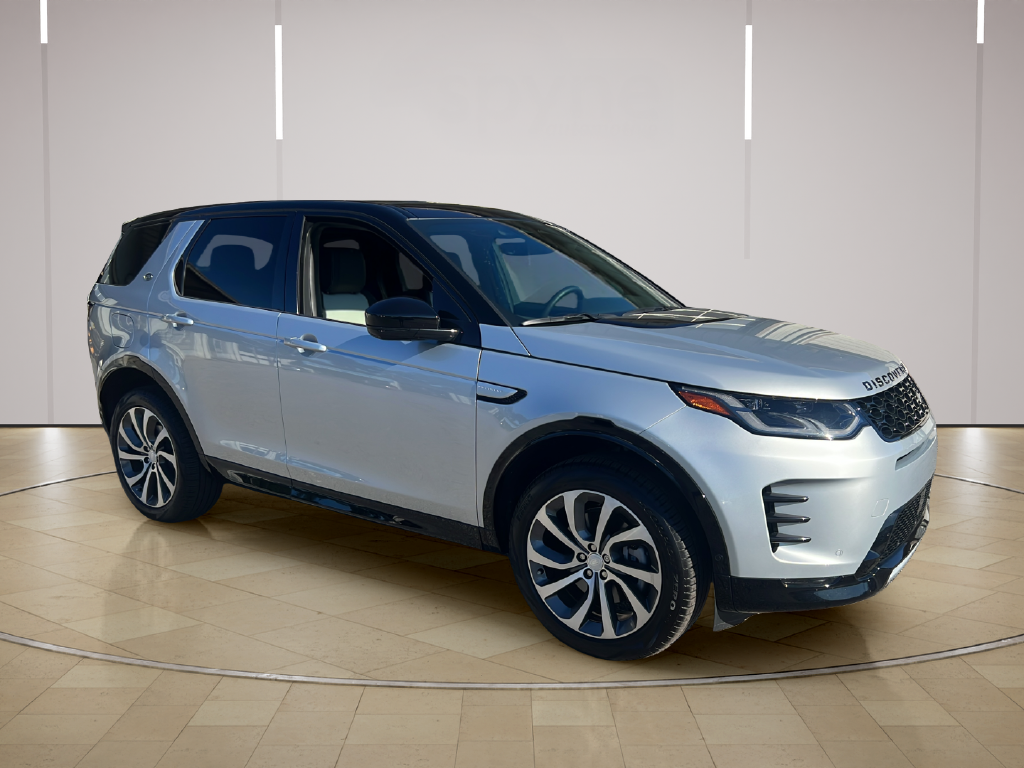 Certified Used 2025 Silver Land Rover SE image 9