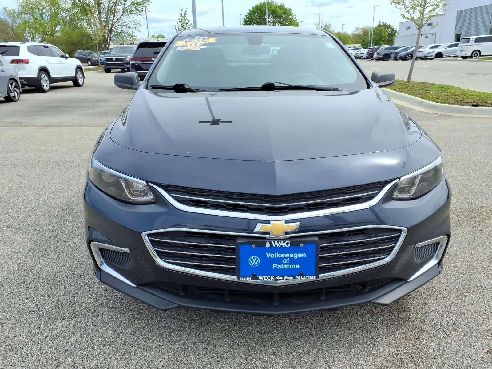 Used 2017 Chevrolet Malibu 1LS with VIN 1G1ZB5ST3HF291651 for sale in Palatine, IL