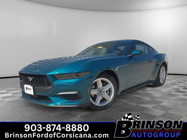 2026 Ford Mustang EcoBoost
