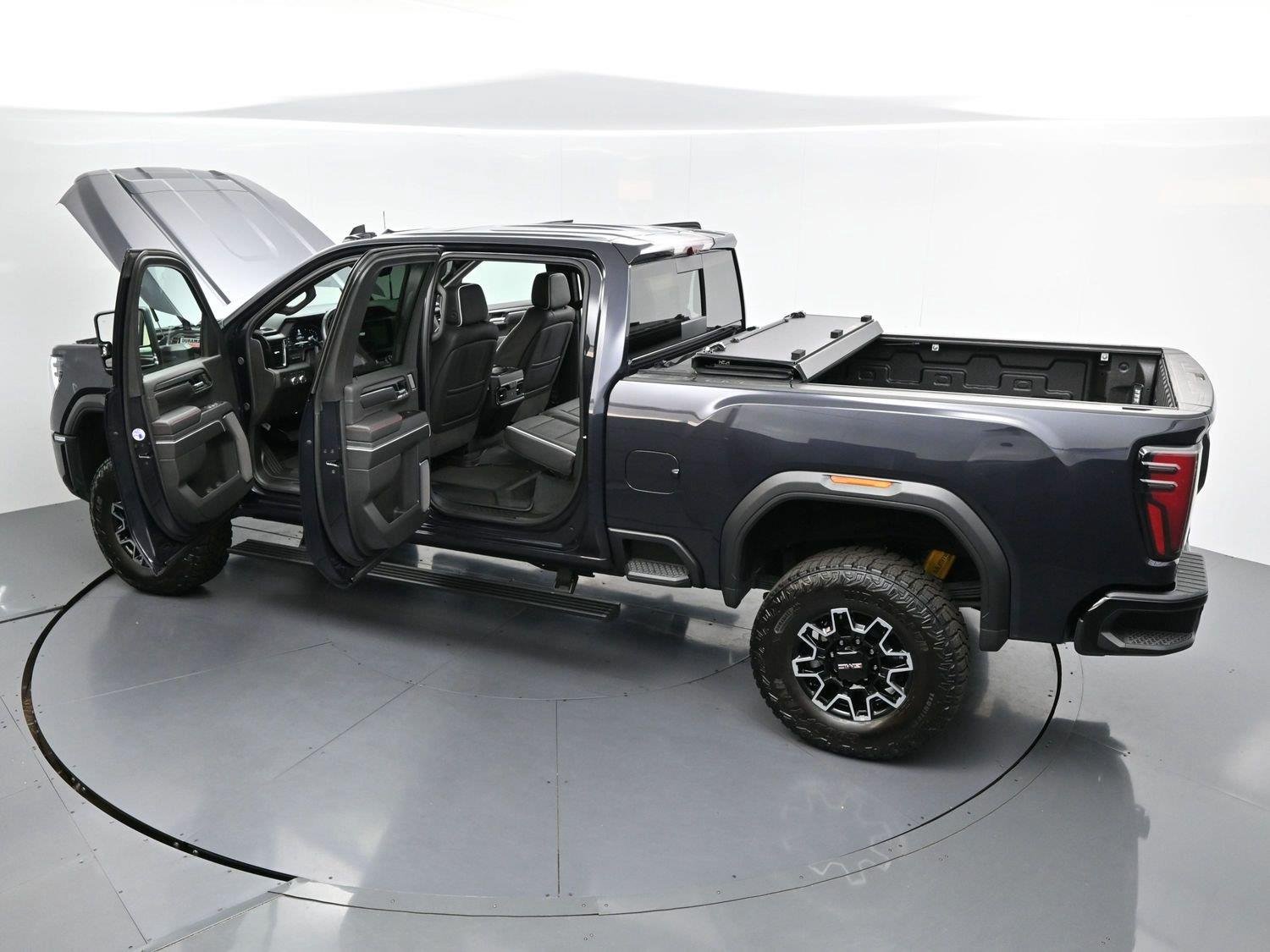 Used 2026 Titanium Rush Metallic GMC AT4X image 46