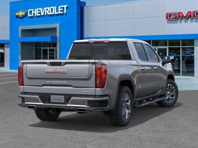 New 2026 Sterling Metallic GMC SLT image 4