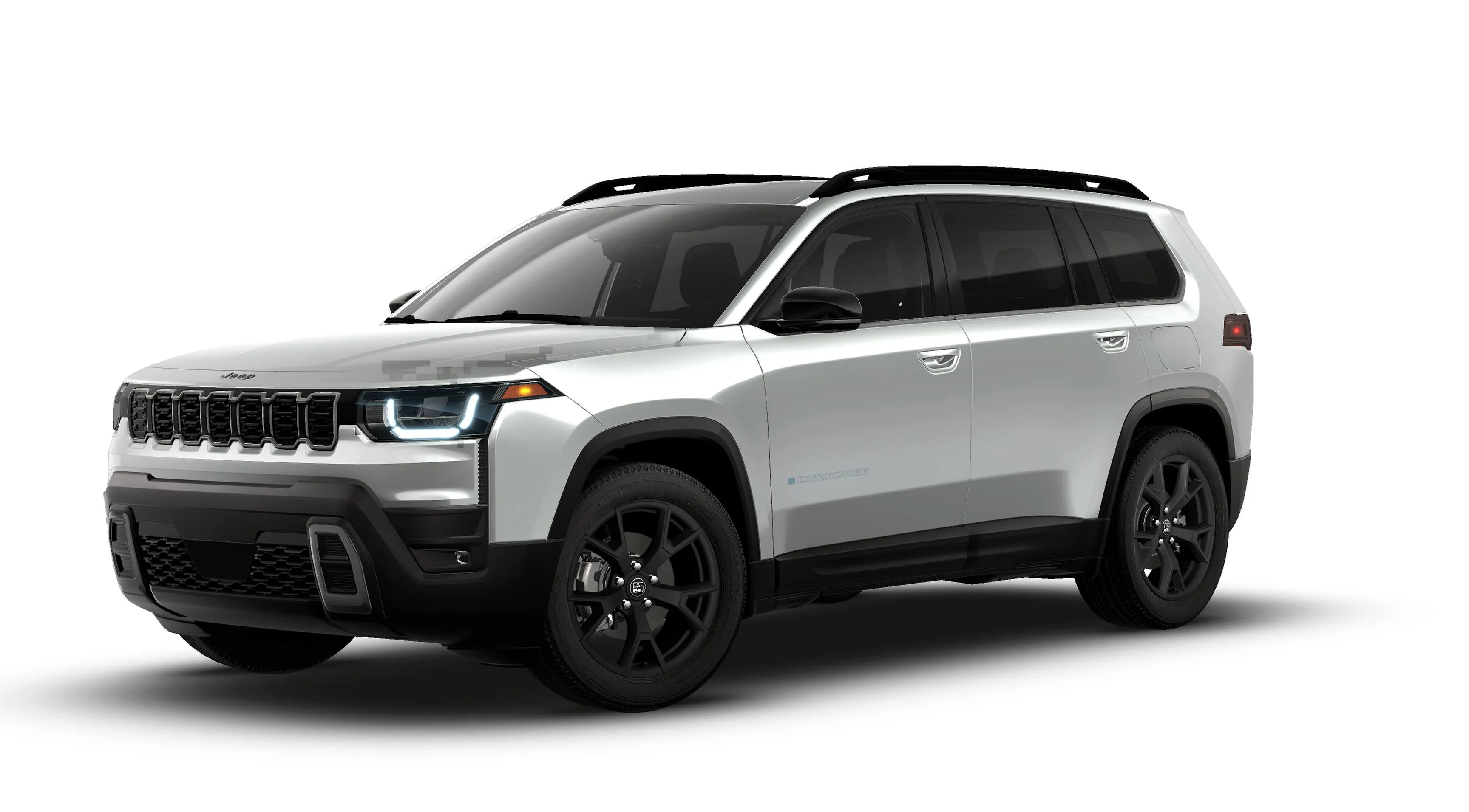 New 2026 Silver Zynith Clearcoat Jeep 85th Anniversary image 1