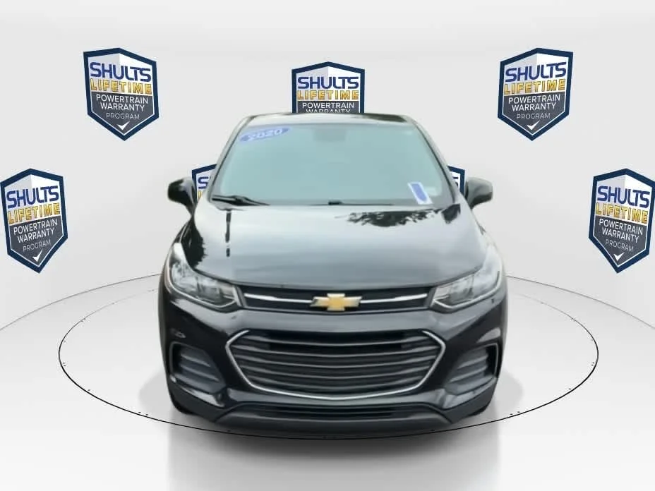 Used 2020 Mosaic Black Metallic Chevrolet LS image 3