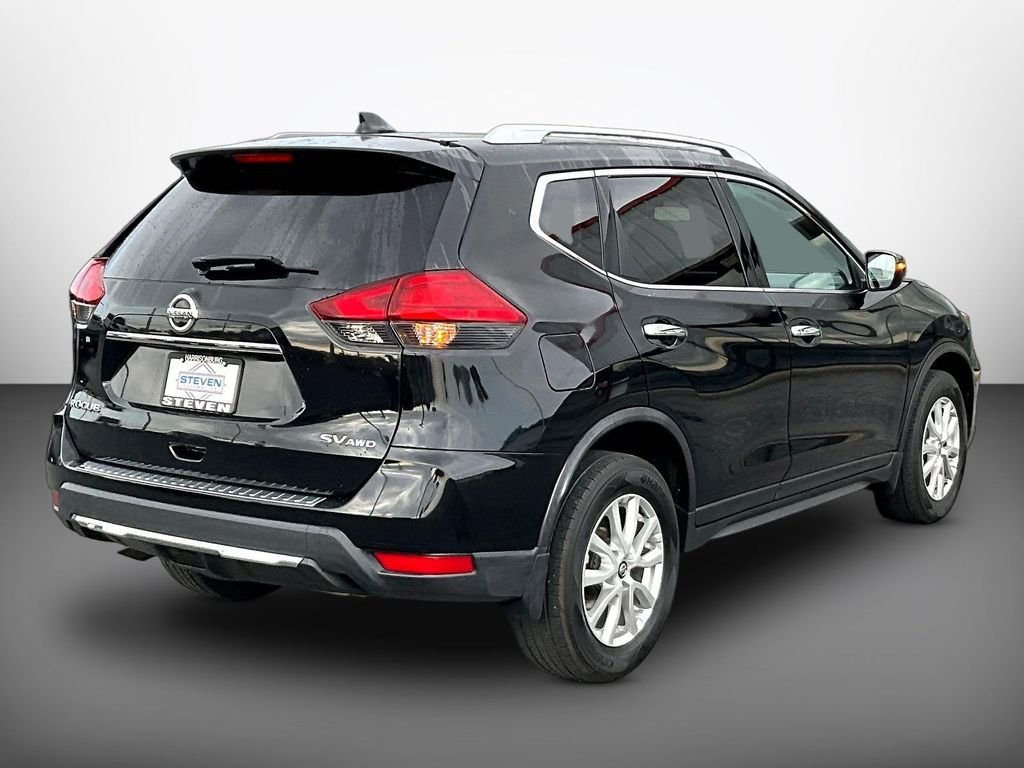 Used 2017 Black Nissan SV image 6