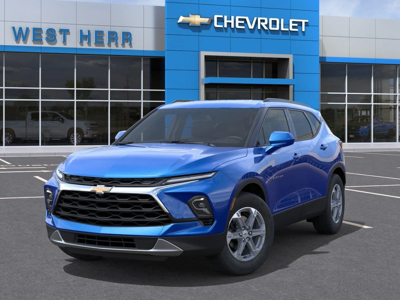 New 2026 Riptide Blue Metallic Chevrolet 2LT image 6