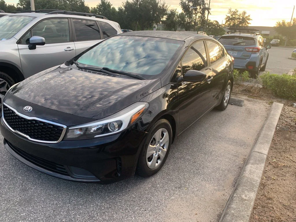 Used 2017 Black Kia LX image 2