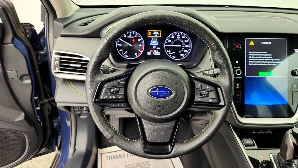 Used 2025 Cosmic Blue Pearl Subaru Onyx Edition AWD image 14