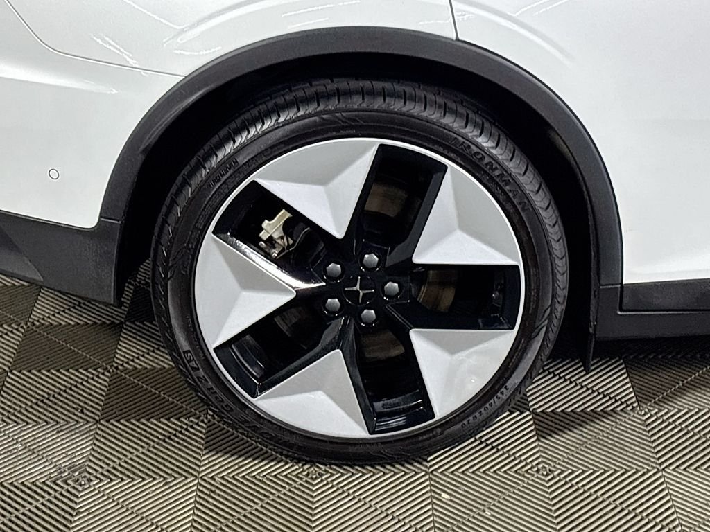 Used 2024 Snow Metallic Polestar Long Range Dual Motor image 24