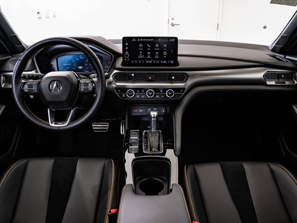 Used 2026 Double Apex Blue Pearl Acura A-Spec Tech Package image 34