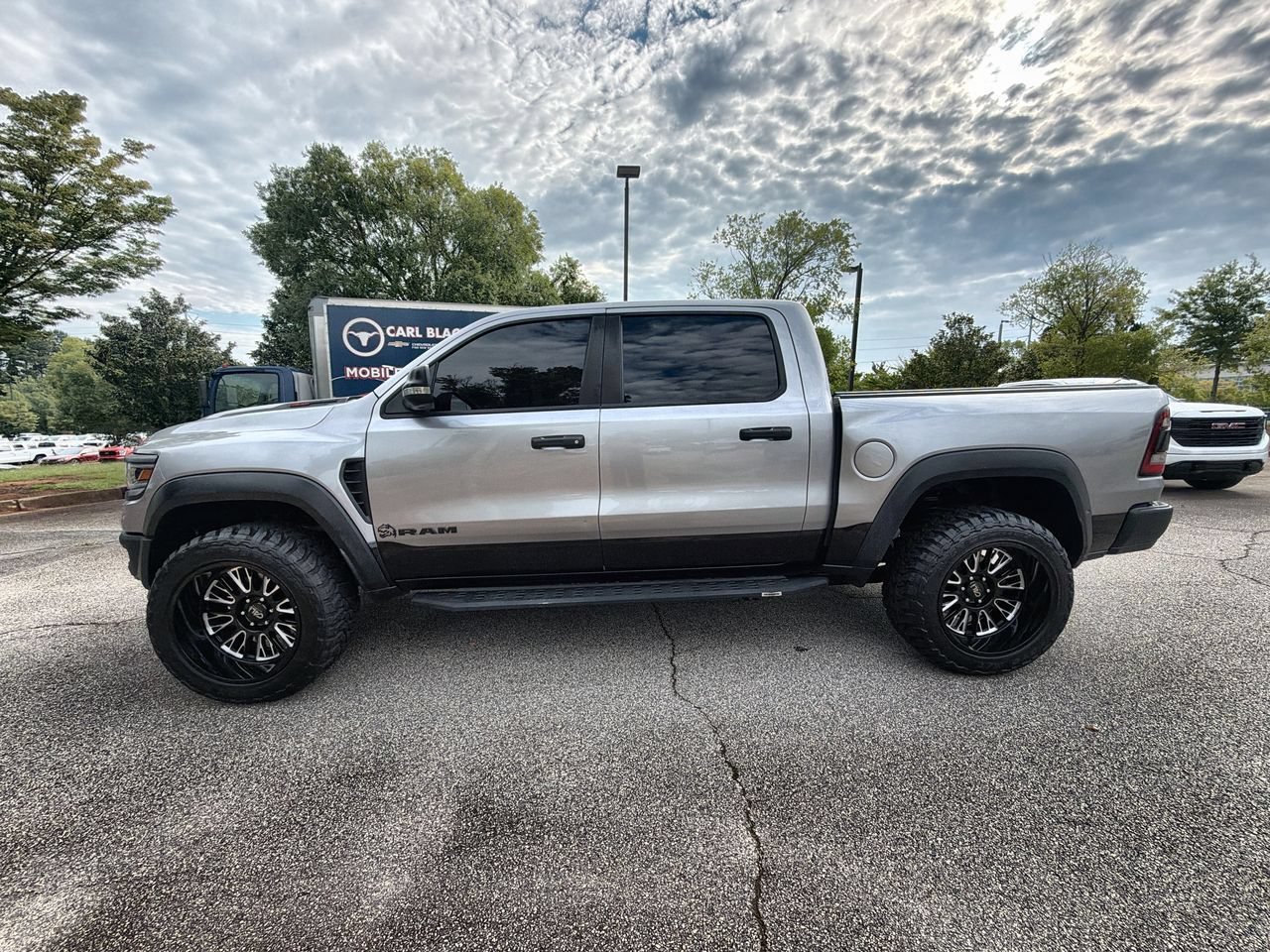 Used 2022 Silver Ram TRX Crew Cab 4x4 5