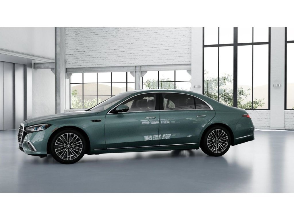 New 2027 Verde Silver Metallic Mercedes-Benz S 580 image 78