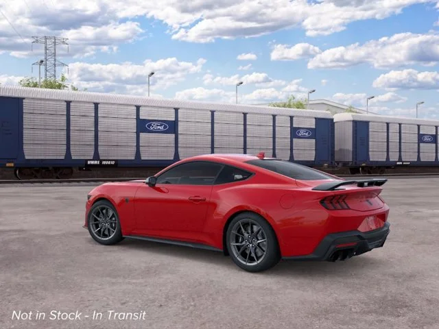 New 2026 Red Ford Dark Horse image 5