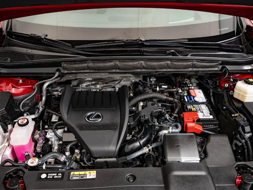 Certified Used 2023 MATADOR RED MICA Lexus 350 Premium+ image 44