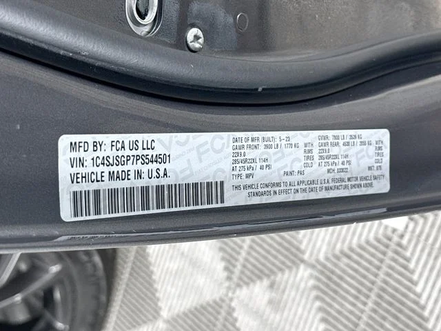 Used 2023 Gray Jeep Series III image 34