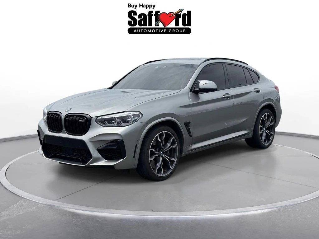 Used 2020 Gray BMW Competition image 1