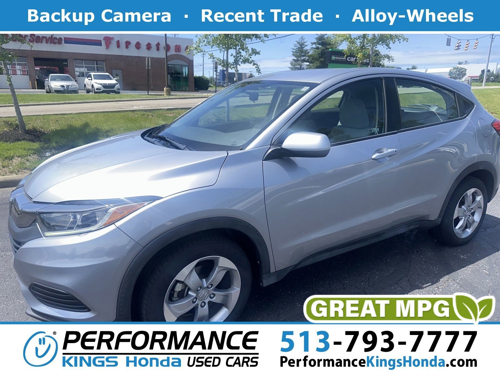 2019 Honda HR-V LX AWD's photo