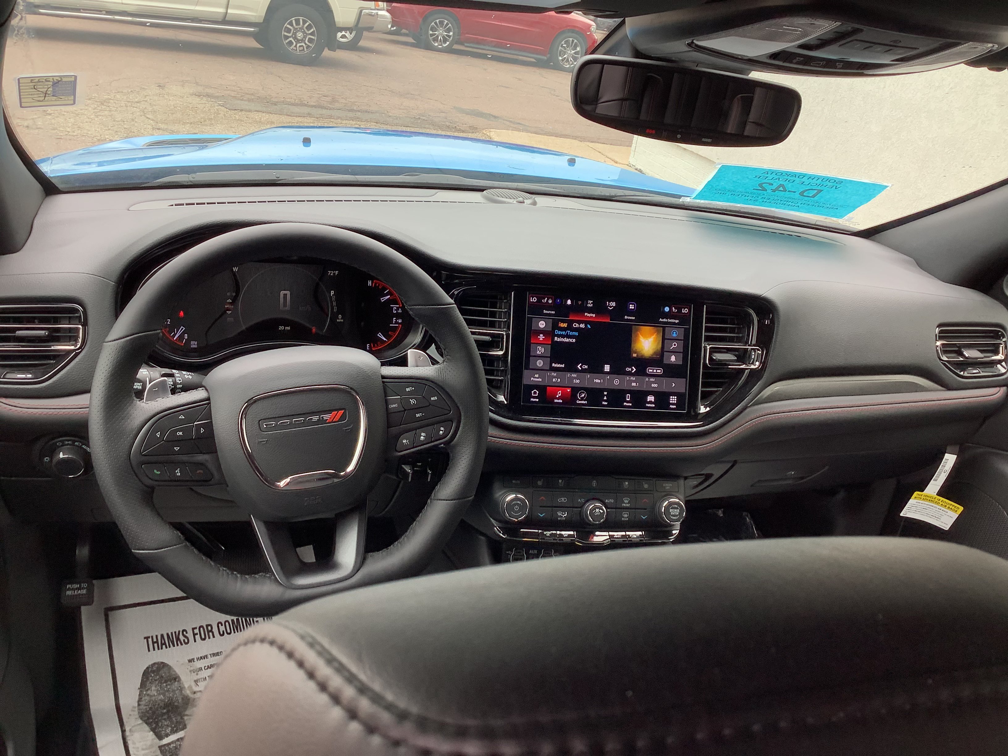 New 2026 B5 Blue Exterior Paint Dodge GT Plus HEMI V8 image 10