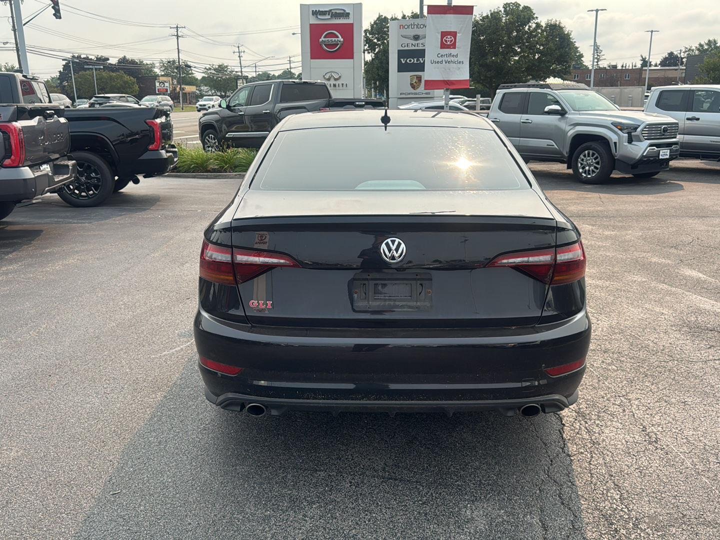 Used 2019 Deep Black Pearl Volkswagen 35th Anniversary Edition image 5