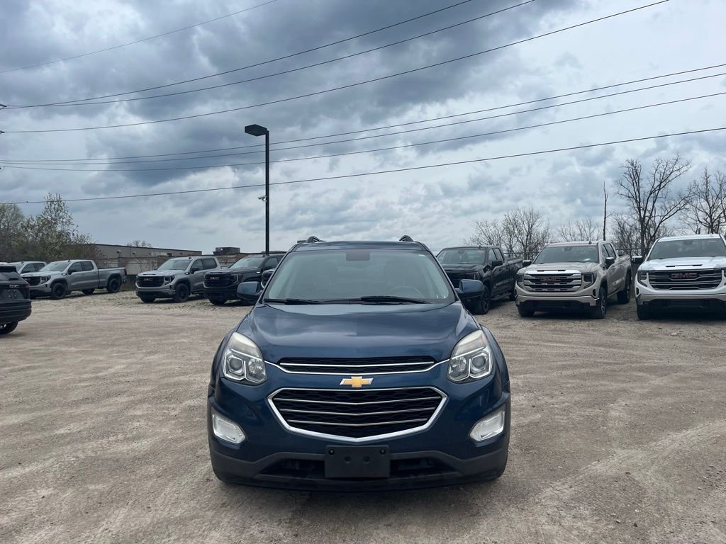 Used 2017 Patriot Blue Metallic Chevrolet LT image 4