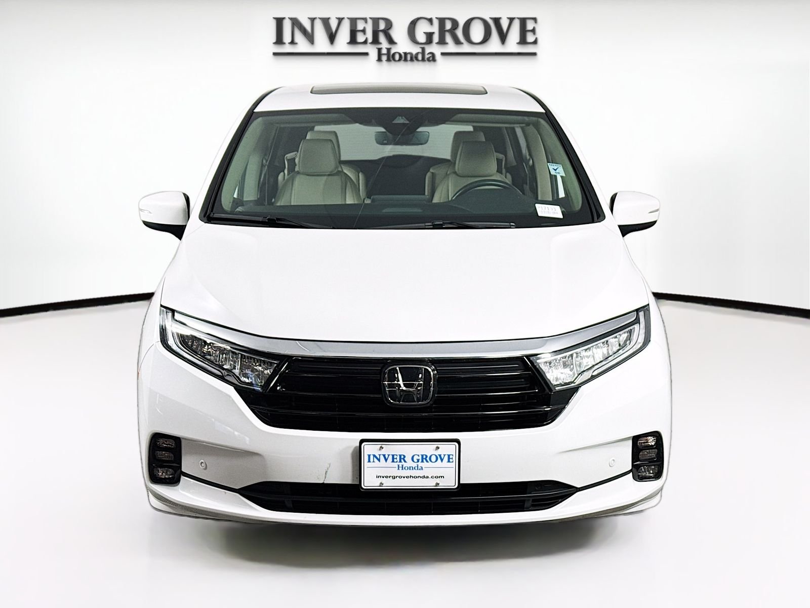 Used 2023 Honda Odyssey Touring with VIN 5FNRL6H83PB043898 for sale in Inver Grove Heights, Minnesota