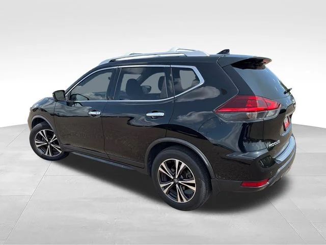 Certified Used 2019 Black Nissan SV image 6