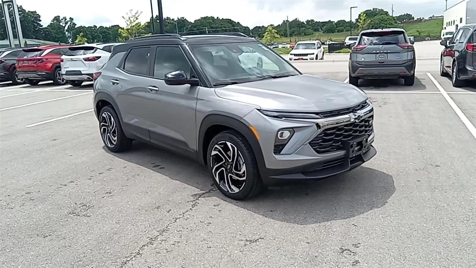 New 2026 Sterling Gray Metallic Chevrolet RS image 58