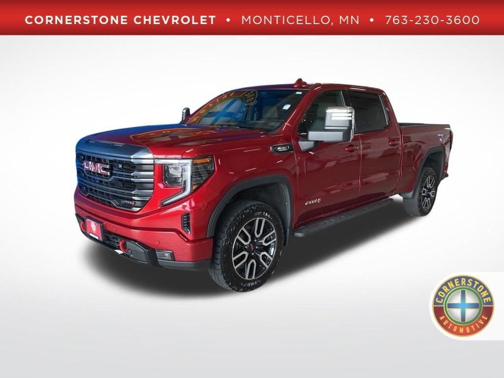 2023 GMC Sierra AT4 4WD Crew Cab Short Box's photo