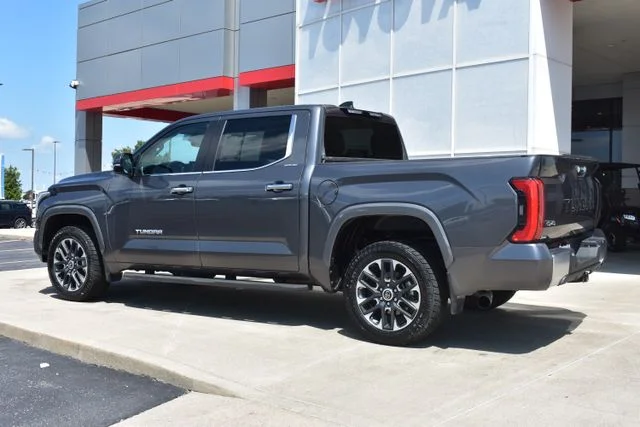Used 2024 Gray Toyota Limited image 7