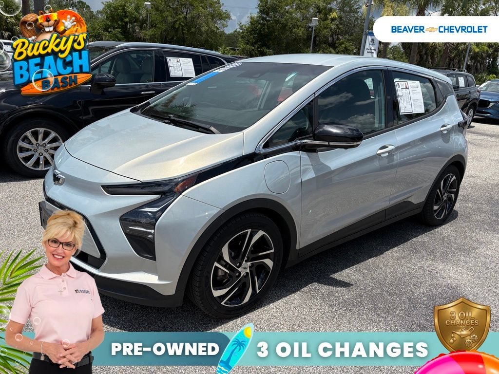 2022 Chevrolet Bolt EV 2LT Auto's photo
