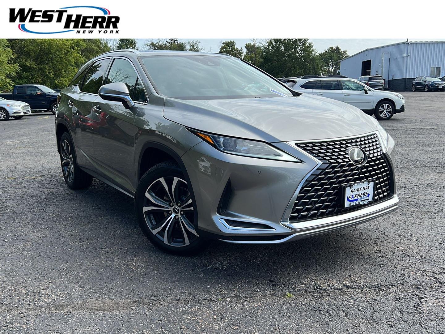 Used 2022 Atomic Silver Lexus RX 350 image 1