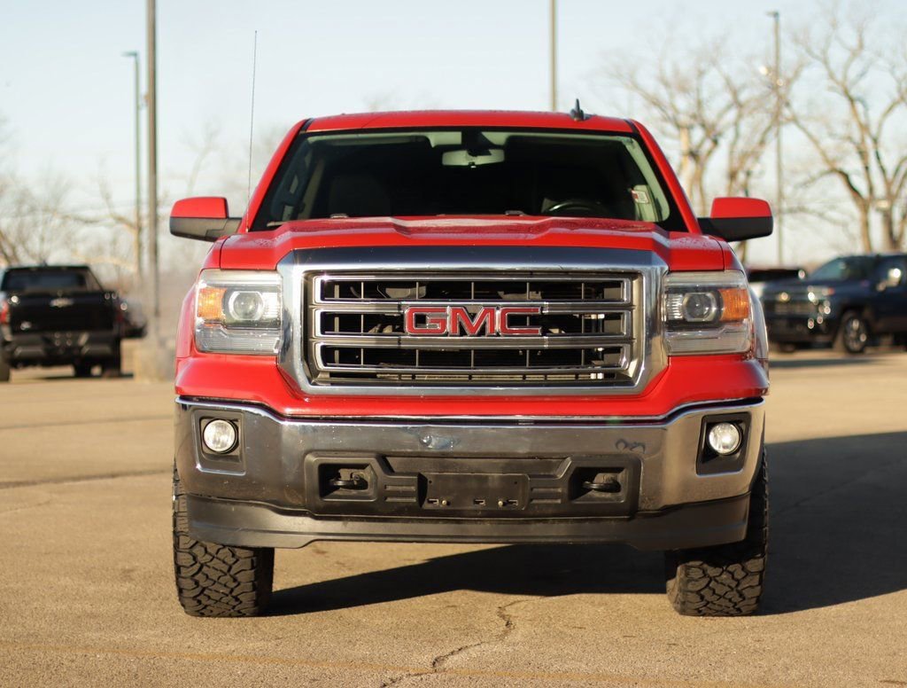 Used 2015 GMC Sierra 1500 SLE with VIN 3GTU2UEC4FG342402 for sale in Pekin, IL