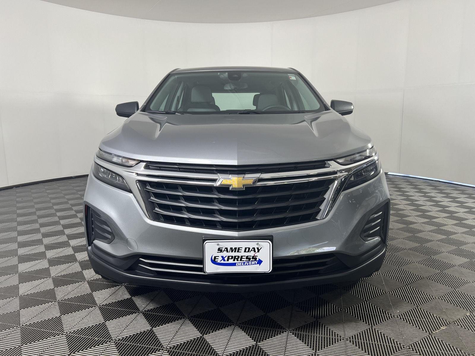 Used 2024 Sterling Gray Metallic Chevrolet LS image 28