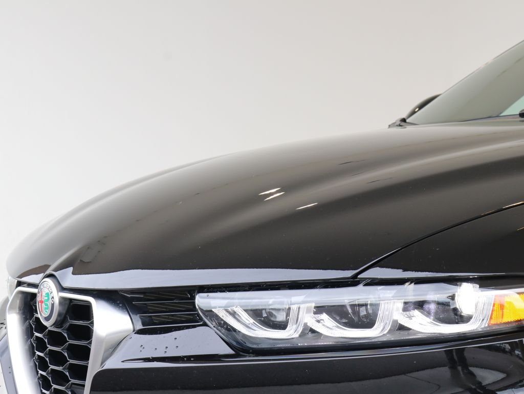 Used 2024 Black Alfa Romeo Ti image 13