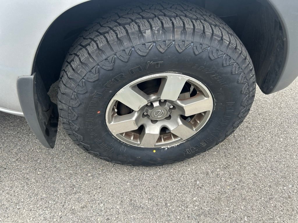 Used 2012 Silver Nissan PRO-4X image 10