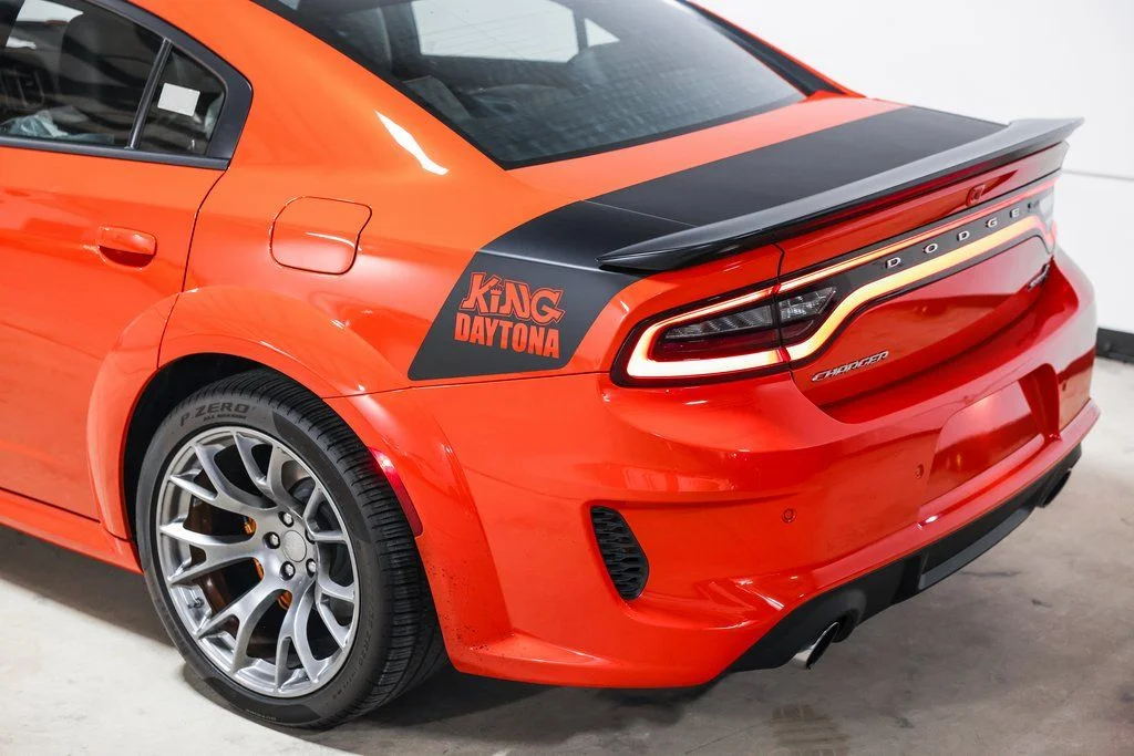 Used 2023 Orange Dodge SRT Hellcat Redeye Widebody image 23