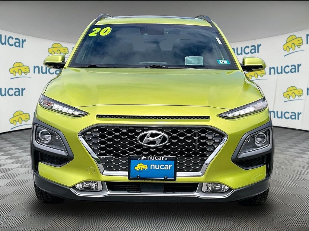 Used 2020 Lime Twist Hyundai Ultimate image 2