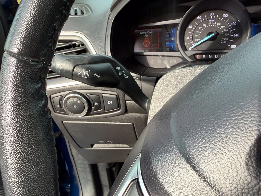Used 2024 Blue Ford SEL image 34