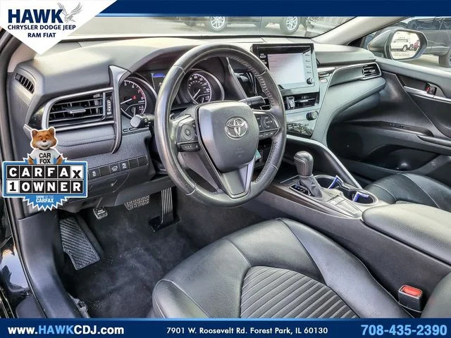 Used 2023 Black Toyota SE image 9